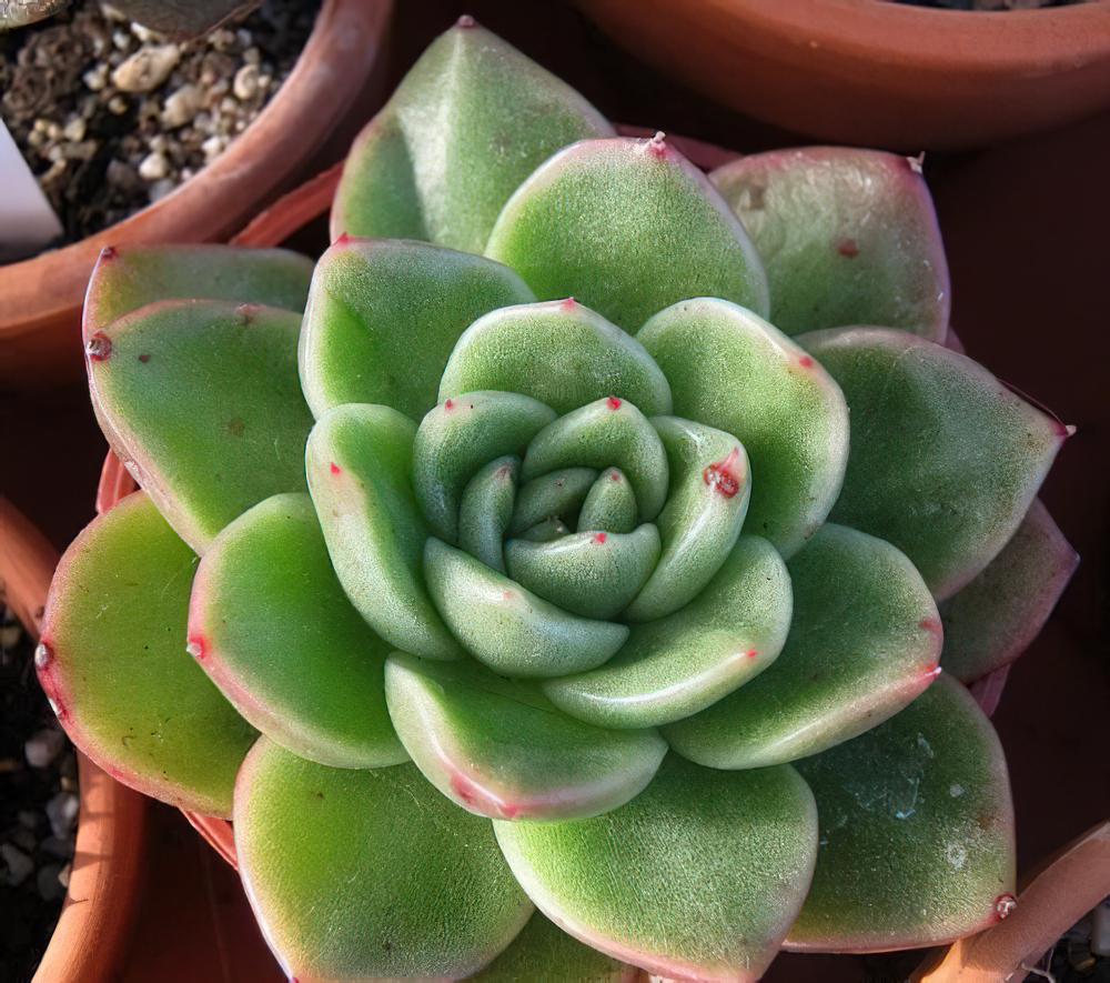 Echeveria agavoides-东云