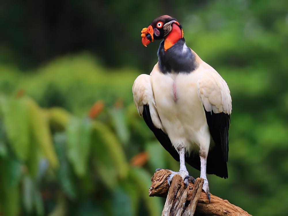 王鹫 / King Vulture / Sarcoramphus papa