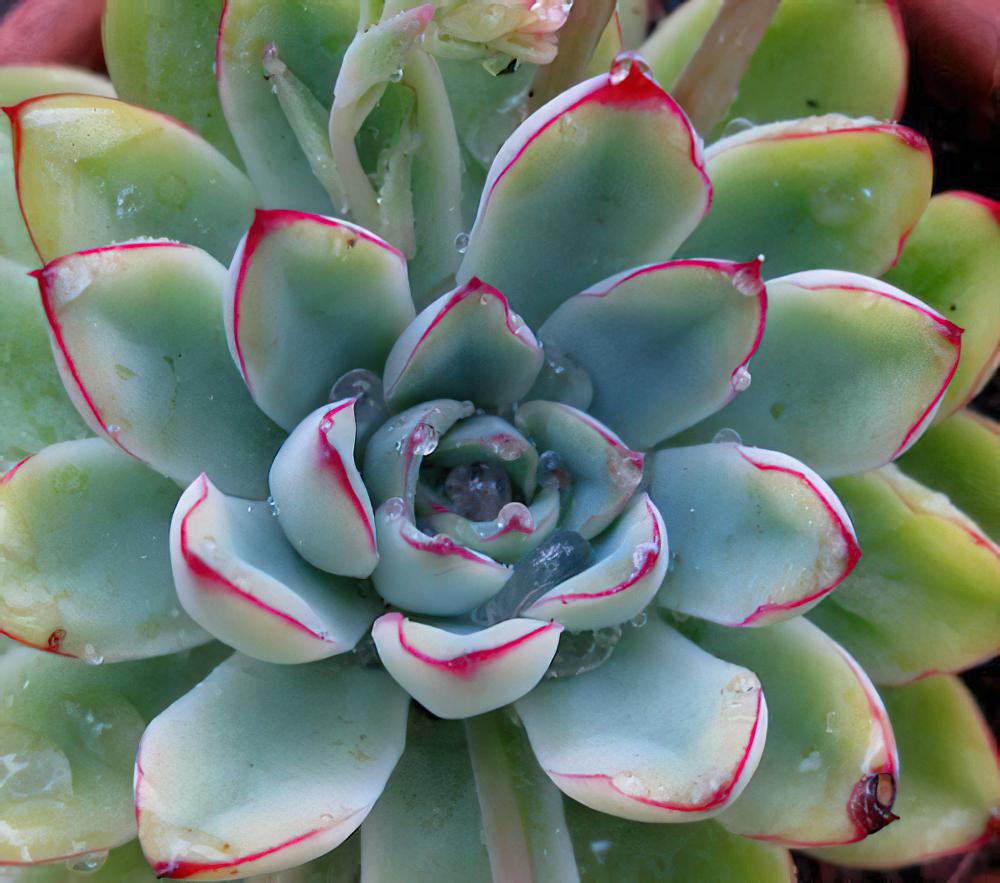 花月夜 Echeveria pulidonis