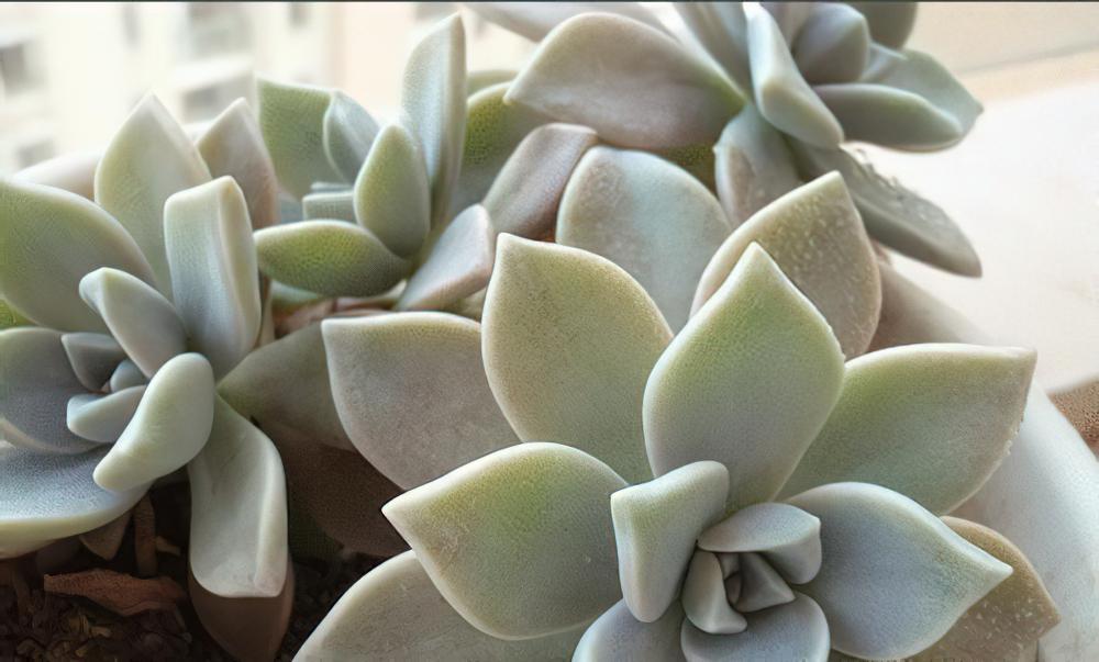 Graptopetalum paraguayense胧月