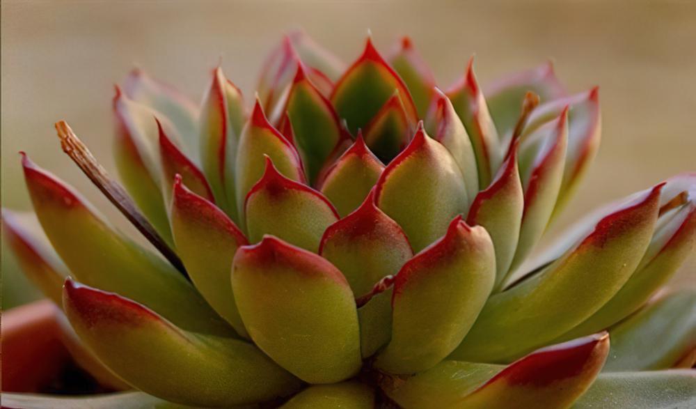 Echeveria agavoides-东云