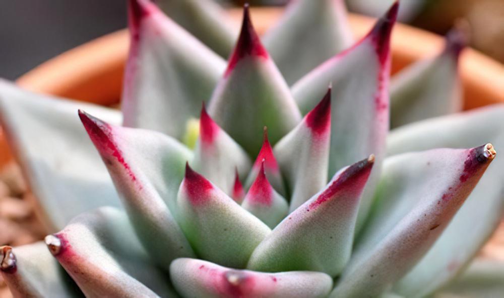 天狼星 Echeveria agavoides ‘Sirius‘